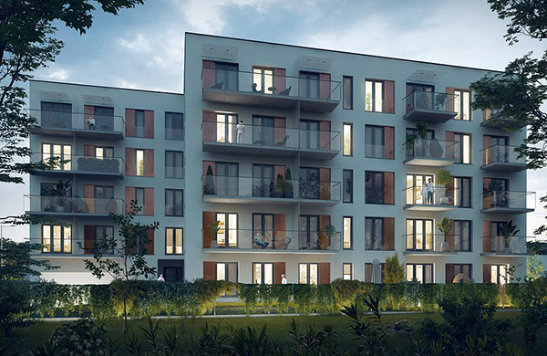 Pomorska 185 w Łodzi.