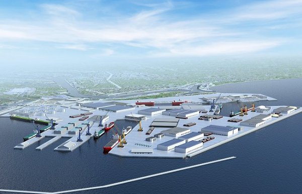 Port Centralny w Gdańsku ma zostać wybudowany do końca 2027 roku.