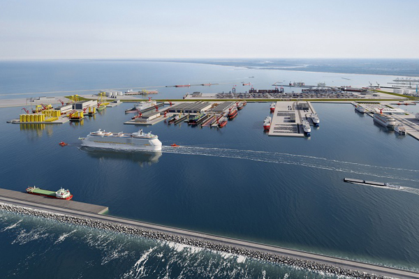 Wybrano koncepcję zagospodarowania Portu Centralnego w Gdańsku. Wybrano koncepcję zagospodarowania Portu Centralnego w Gdańsku.