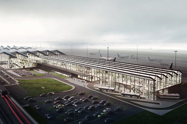 Korporacja Budowlana Doraco zbuduje nowy pirs w Porcie Lotniczym Gdańsk.