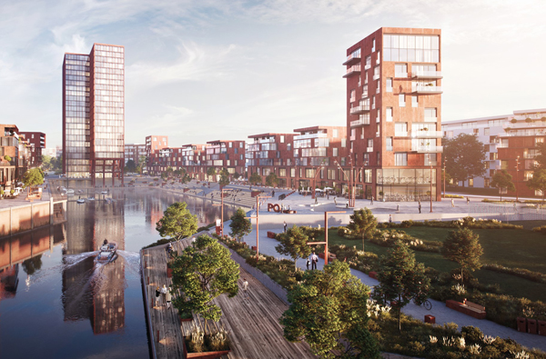 Port Popowice we Wrocławiu, wsp&oacute;lna inwestycja Vantage Development oraz Rank Progress