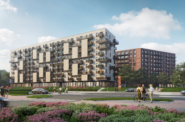 Port Popowice to wsp&oacute;lne przedsięwzięcie sp&oacute;łek Vantage Development oraz Rank Progress