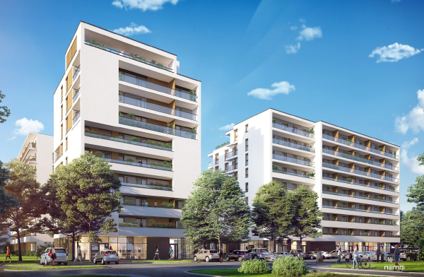 Pozytywny Mokot&oacute;w - najnowsza inwestycja mieszkaniowa Yareal w Warszawie.