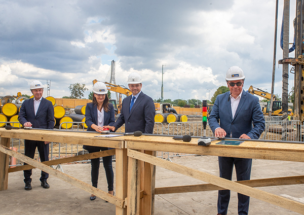 Oficjalne rozpoczęcie budowy Pracowni Przewrotu Kopernikańskiego.