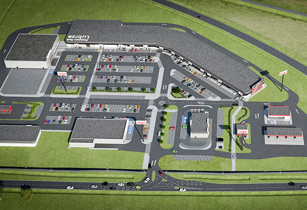 Park handlowy Premium Park Prudnik.