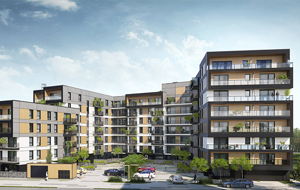 Prestovia House - nowa inwestycja Develii w budowie.