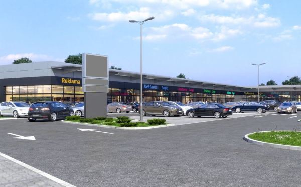 Prochownia Łomianki, nowy projekt handlowy Ghelamco