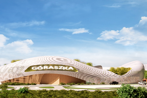 Projekt Góraszka powstanie według koncepcji pracowni SUD Architectes.