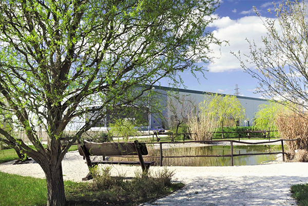 Prologis wdraża program PARKlife - w otoczeniu inwestycji powstaną zielone, rekreacyjne tereny.