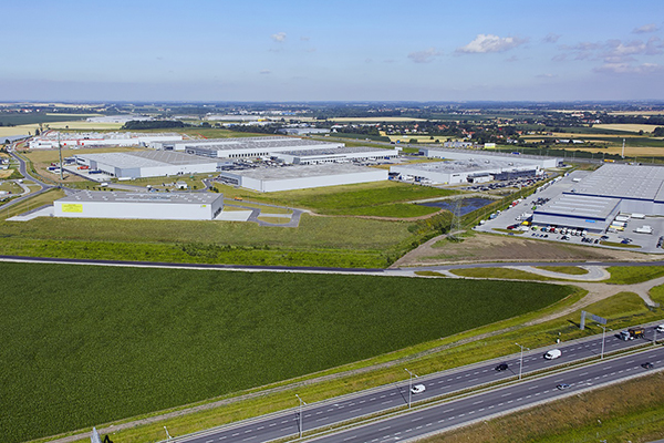 Prologis Park Wrocław V powiększy się o 16 500 mkw. Prologis Park Wrocław V powiększy się o 16 500 mkw.