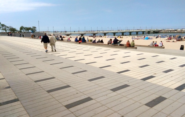 Promenada w Kołobrzegu, fot. DASAG.