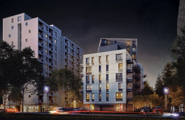 Przy Arsenale - apartamentowiec Eco-Classic.