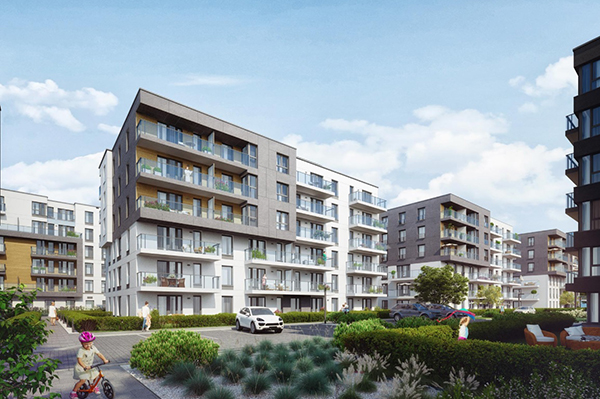 Za projekt osiedla Przystań Letnica odpowiada ARCH-DECO.