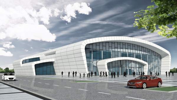 Hala widowiskowo-sportowa to największa od lat inwestycja w Puławach. 