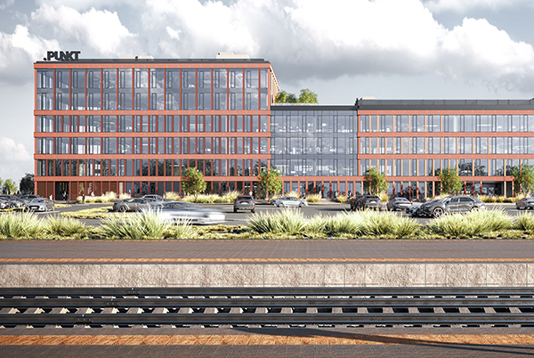 Kolejna inwestycja biurowa firmy Torus - Punkt we Wrzeszczu.