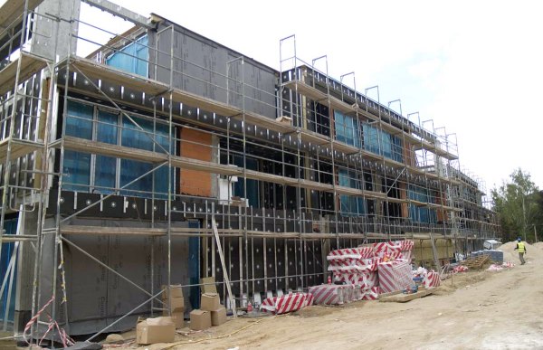 Osiedle Quarta w Warszawie będzie gotowe w lutym 2017 r., fot. Totalbud.