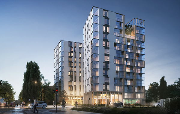 Roark Studio ponownie projektuje dla NDI Development.