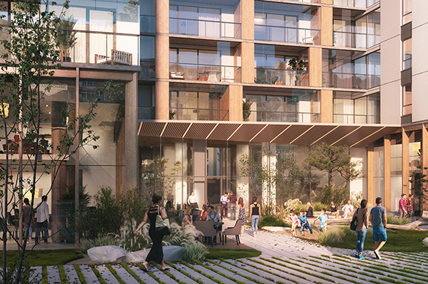 Jagiellońska 13 - mieszkaniowy projekt w Tr&oacute;jmieście, kt&oacute;ry już na etapie projektu otrzymał certyfikat BREEAM.