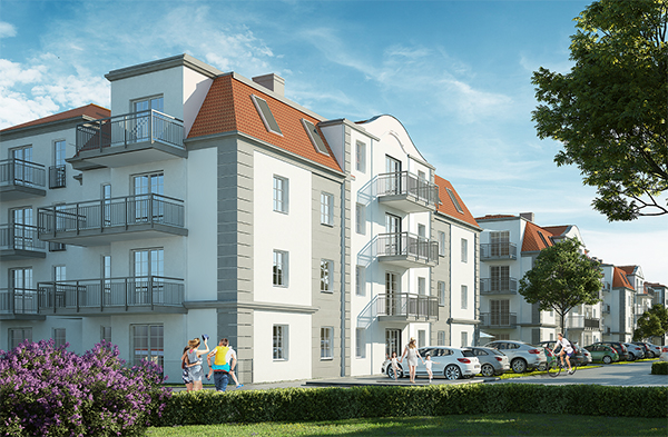 Czwarty etap osiedla Radosna IV.