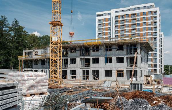 W budynku C poznańskiej inwestycji Red Park przewidziano 137 mieszkań.