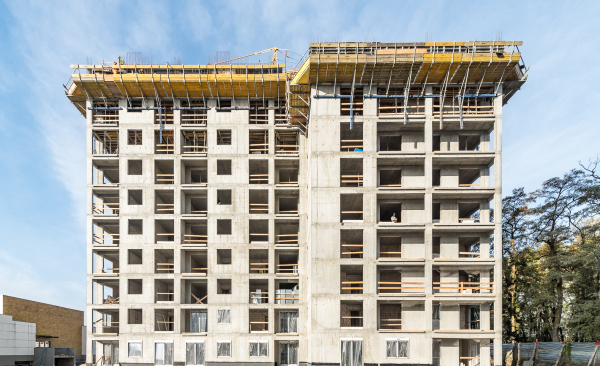 Trzeci etap projektu Red Park w budowie Trzeci etap projektu Red Park w budowie