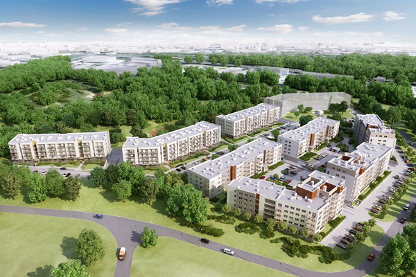 Reduta Nowe Podolany to wieloetapowe osiedle EBF Development w Poznaniu Reduta Nowe Podolany to wieloetapowe osiedle EBF Development w Poznaniu