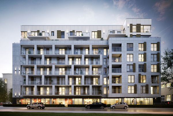 Rezydencja Barska - nowy projekt BPI w Warszawie