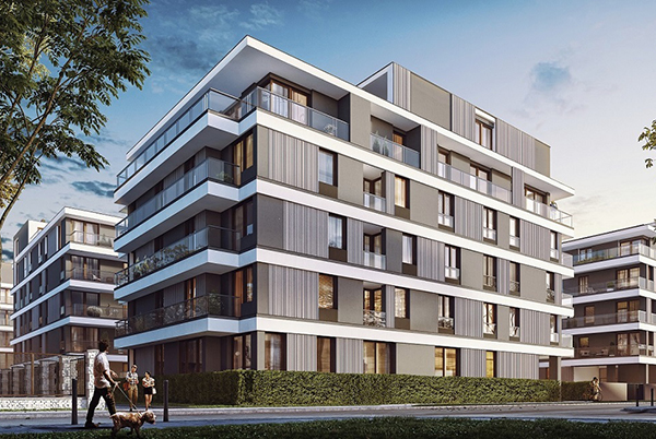 Apartamentowa inwestycja od Yareal powstanie  na Dolnym Mokotowie w Warszawie.