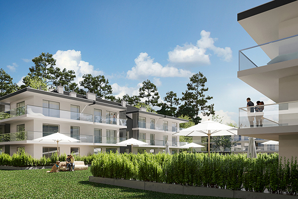 Rezydencja Niechorze - inwestycja apartamentowa realizowana przez Grupę Multico