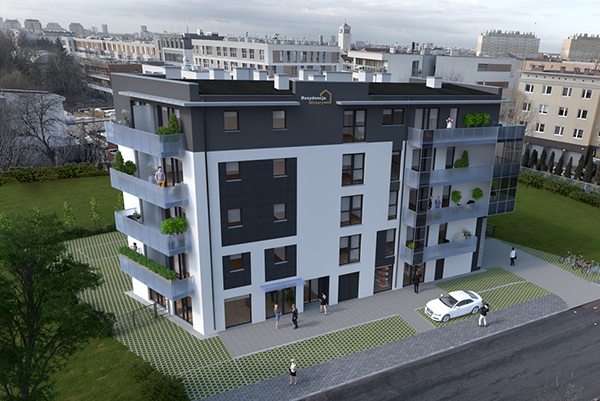 Quadro Development buduje w Poznaniu Rezydencję Winiary.