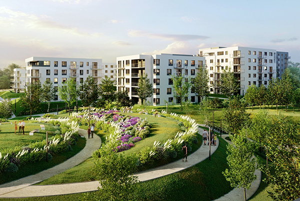 Robyg powiększy Osiedle Park Południe w Gdańsku o 92 mieszkania.