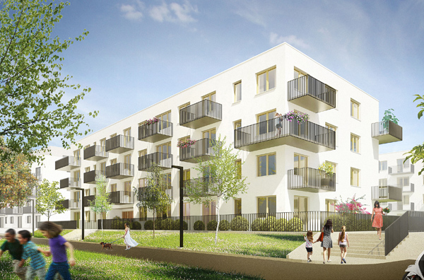 Osiedle na Jagodnie to pierwszy projekt Robyg we Wrocławiu.