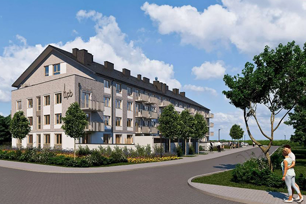 Wojszyckie Alejki powstają pod szyldem Robyg WPB. 