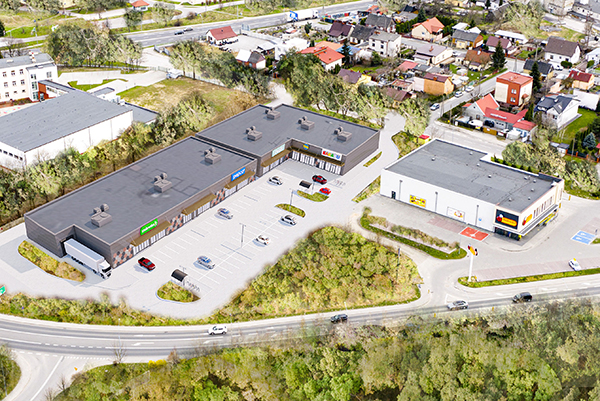 Generalnym wykonawcą parku handlowego RockCapital w Radomiu jest firma STB Budownictwo. 