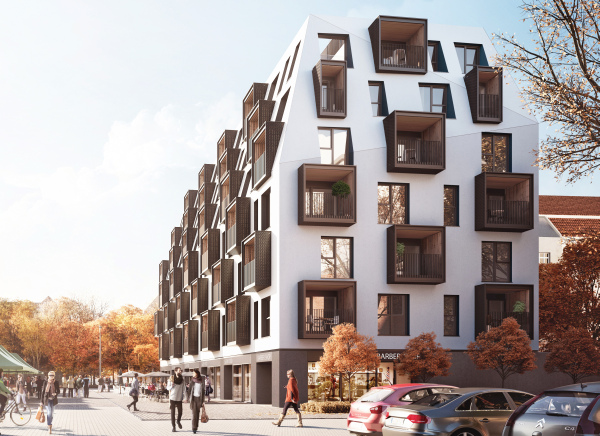 Rynek Wildecki, nowy projekt OKRE Development.