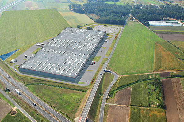 Segro Logistics Park Poznań bedzie certyfikowany w systemie BREEAM.