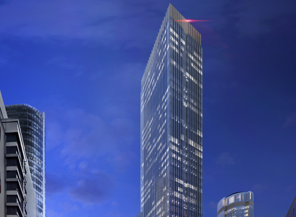 Wieżowiec Skysawa wyrośnie przy ul. Świętokrzyskiej 36 w Warszawie