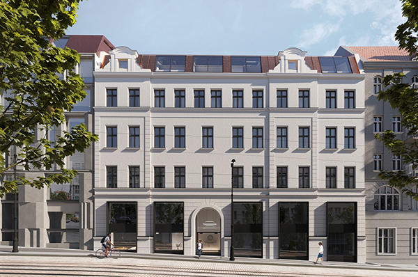 Saint Martin Residences w Poznaniu pomieści 50 apartament&oacute;w.