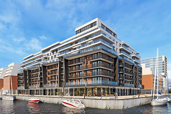 W pierwszym etapie projektu Sedina Apartamenty zaprojektowano 200 mieszkań.