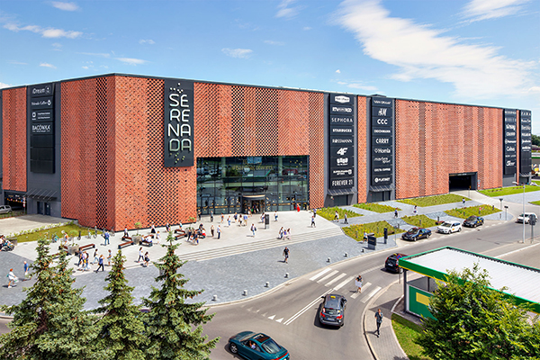 Centrum Serenada w Krakowie zdobyło m.in. CEE Retail Real Estate Awards 2017 – Retail Project.