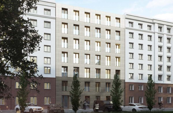 Siewierska 18, nowy projekt Sawa Apartments w Warszawie.