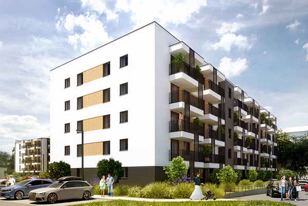 Osiedle Silesia w Zielonej G&oacute;rze.