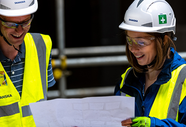 Mieszkaniowa Skanska na stanowiskach menadżerskich zatrudnia r&oacute;wno po połowie kobiet i mężczyzn.