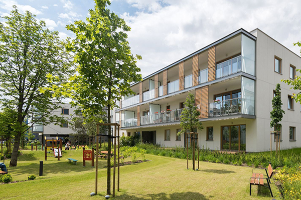 Jaśminowy Mokot&oacute;w - kolejne zielone osiedle sp&oacute;łki Skanska.