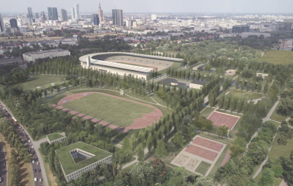 Wiemy już, jak będzie wyglądało nowe zagospodarowanie terenu Skry