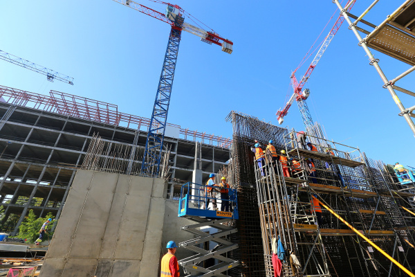 Budowa biurowca Skyliner zakończy się w połowie 2020 r.