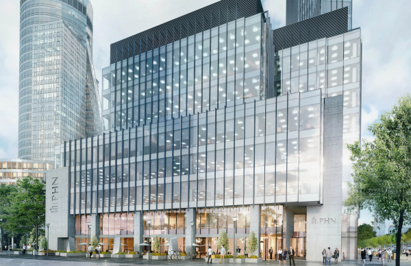 W 2021 r. ma być gotowy pierwszy budynek kompleksu Skysawa.