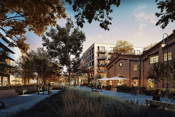 II etap Spho by Yareal na Pradze Południe w Warszawie.