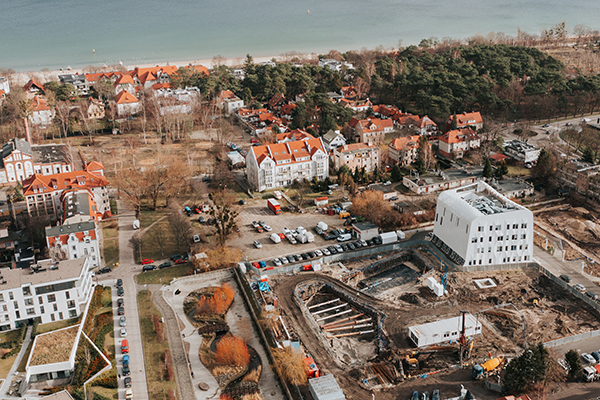 Budowa Europejskiego Centrum Rodziny Invicta w Sopocie. Budowa Europejskiego Centrum Rodziny Invicta w Sopocie.