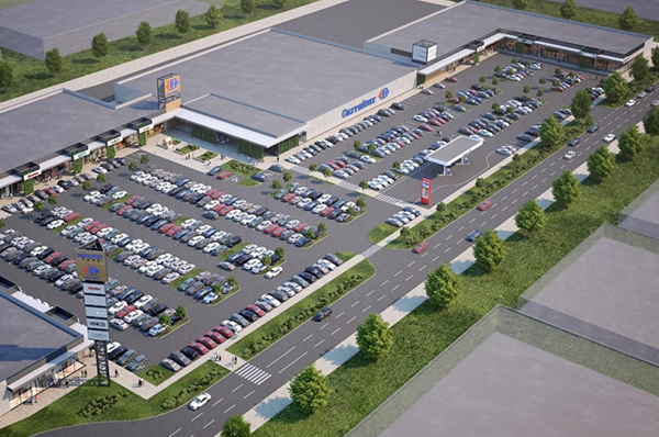 Rozbudowa parku handlowego Sonata Park w Sochaczewie zakończy się w IV kwartale 2023 r. Rozbudowa parku handlowego Sonata Park w Sochaczewie zakończy się w IV kwartale 2023 r.